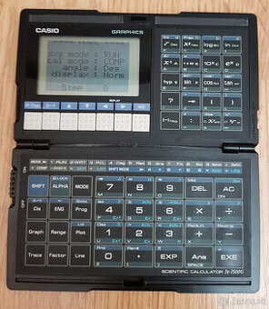 Prve graficke kalkulacky CASIO