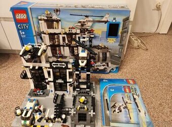 Lego City Set 7237 – Policajná stanica
