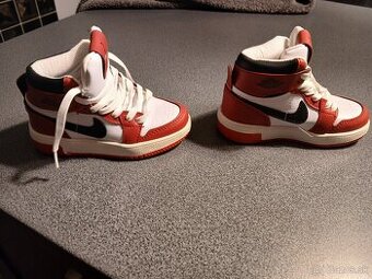 Jesenné chlapčenské topanky jordan