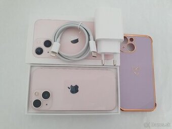 iPhone 13 Mini 256GB 100% kapacita batérie RUŽOVÝ