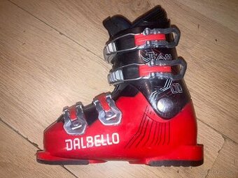 lyžiarky dalbello team veľkosť 30