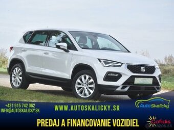 SEAT ATECA 2.0 TDI 2022 4-DRIVE, DSG //VIRTUAL