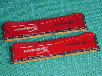 REZERVOVANÉ  - Kingston HyperX Savage DDR3 16GB kit