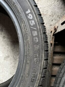 Zimné pneumatiky 195/50 R16