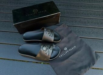 PHILIPP PLEIN slapky full balenie