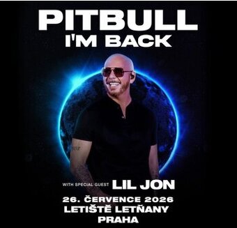 Pitbull Praha 26.7.2026