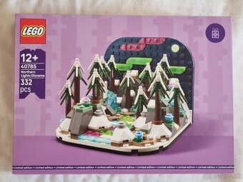 LEGO 40785 Polárna žiara – dioráma