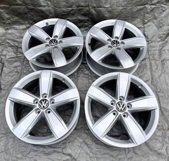 5x112 R17 originál alu disky VW Tiguan 2021