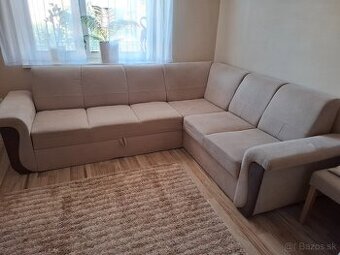 Predám rohovú sediacu súpravu