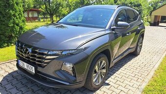 Hyundai Tucson koupen 2022 v Čr. v záruce, nebourané, Cebia