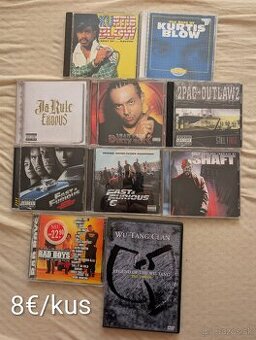 Zahraničné Hip-hop Rap CD