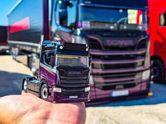 Kovový model kamión SCANIA R 4X2 DKP SLOVAKIA