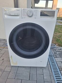 LG ThinQ Inverter Direct Drive 8 kg – práčka (plne funkčná