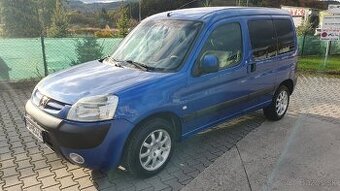 Peugeot Partner 1,6i 80 kW 2005