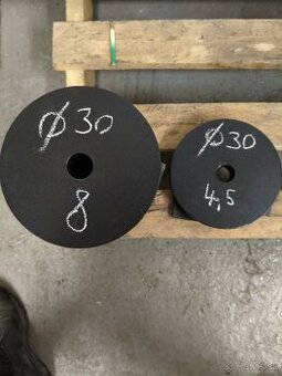 Závažia, kotúče na činky