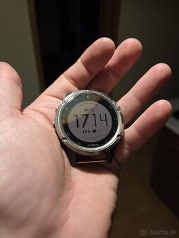 Garmin Fenix 5 Plus Sapphire Titanium