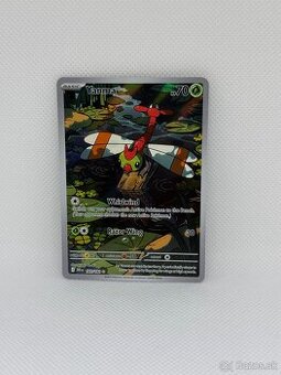 Pokémon karta Yanma 183/182 – NM – ORIGINÁL