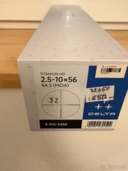Delta Titanium HD 2.5x10x56 4A