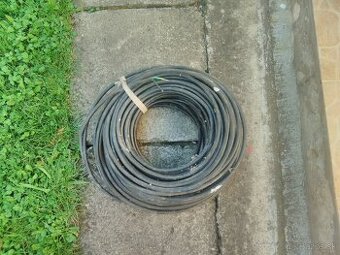 Kabel dvojlinka tvrdy hlinikovy 2,5