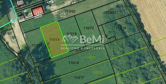 REZERVOVANÉ Stavebný pozemok v obci Vlachy na Liptove ID: