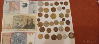 Predam stare mince a bankovky
