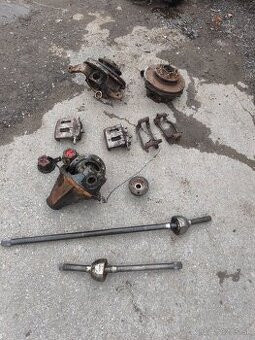 Nissan patrol y61 nápravy náhradné diely