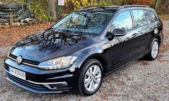 VOLKSWAGEN GOLF 7 VARIANT, 1,6 TDI , 85KW , MANUÁL, 12/2019