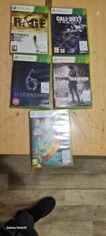 Hry na xbox 360