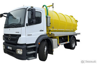 CISTERNA MERCEDES AXOR 1824 automat-NOVA CISTERNA 11500L