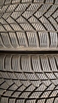 Predám 2ks jazdené zimné 205/55r16-91H Matador 90%