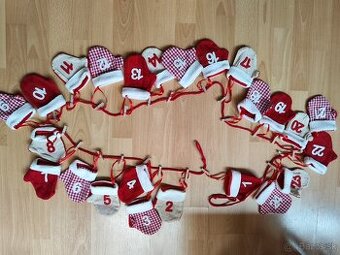 Adventný kalendár 24 rukavičiek