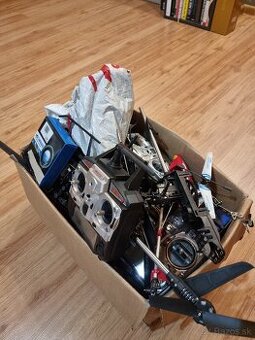 RC diely plná krabica