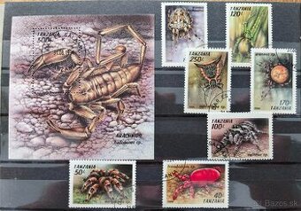 Známky Tanzánia