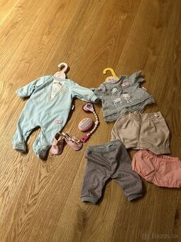 Oblecenie Zapf Kreation pre bábiku veľ. 42cm