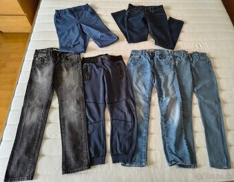 Rifle, sportove softselove nohavice v. 140 a 146 4ks