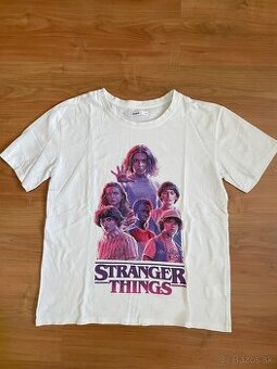 Tričko Stranger things