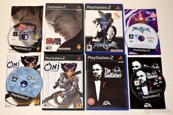 Hry pre SONY Playstation 2 NFS, Tomb Raider, akcne... - 1