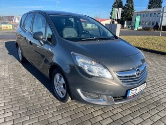 OPEL MERIVA 1,4i 88kw Turbo LPG Tažné Cosmo 2017