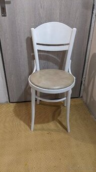 Stolička kuchynska drevena 4 ks - 1