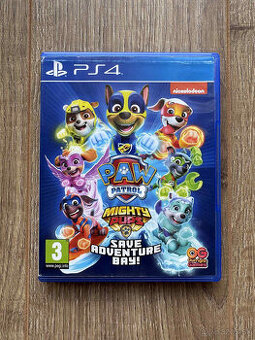 Paw Patrol Mighty Pups Save Adventure Bay Playstation 4