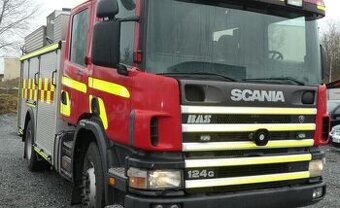 Hasičské vozidlo, SCANIA P94 310 4X2 4000L vody, 40L peny