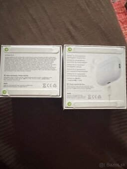 AirPods 3pro a 2pro nové predam