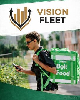 ROZVOZ JEDLA KOŠICE – KURIÉR BOLT FOOD 🍔🛵🚴‍♂️