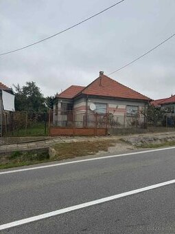 Predaj - zachovalý rodinný dom Veľký Lapáš