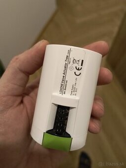 Loxone Hlavica na radiator