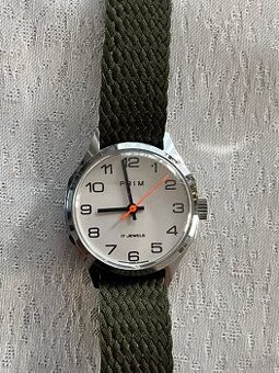 Predam mechanicke hodinky Prim