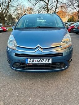 Citroën C4 Picasso 1.6 diesel, 7 miestne