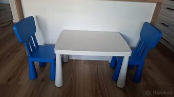 Detsky stôl a stoličky IKEA