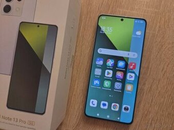 Xiaomi Redmi Note 13 Pro 5G,8GB/256GB,zeleny,top,zaruka