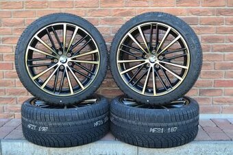 5x112 R19 Zimna sada Original BMW 5 G30 G31 dvojrozmer
